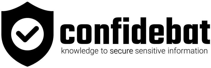 knowledge for secure sensitive information @ confidebat (trusted) consulting