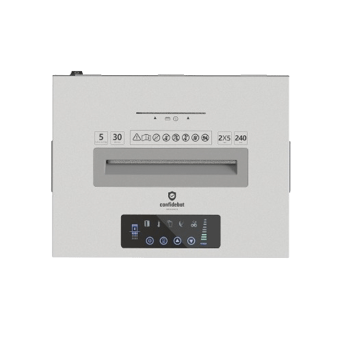 Destruidor (PRO) documentos grau SECRETO - nível P6 (DIN 66399) - Image 3