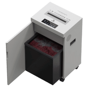 Destruidor (PRO) documentos grau MUITO SECRETO - nível P7 (DIN 66399)