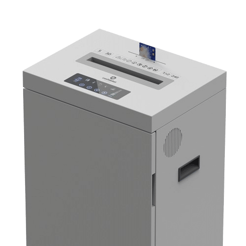 Destruidor (PRO) documentos grau MUITO SECRETO - nível P7 (DIN 66399) - Image 8