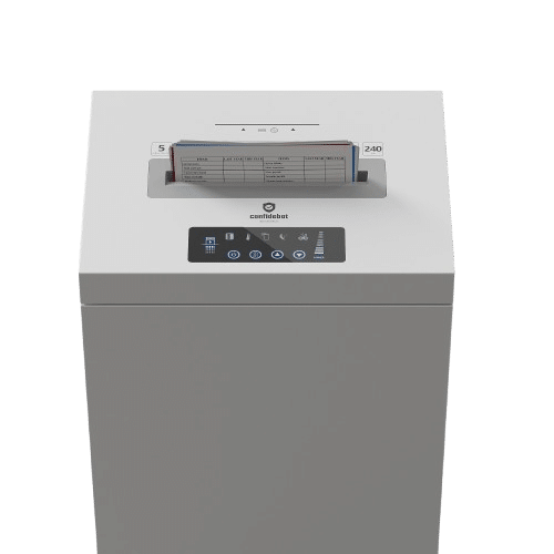 Destruidor (PRO) documentos grau SECRETO - nível P6 (DIN 66399) - Image 9