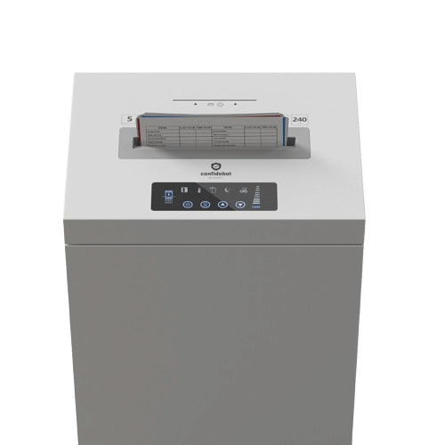 Destruidor (PRO) documentos grau MUITO SECRETO - nível P7 (DIN 66399) - Image 9