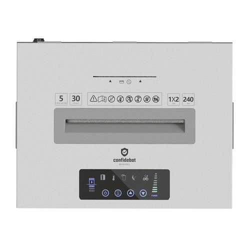 Destruidor (PRO) documentos grau MUITO SECRETO - nível P7 (DIN 66399) - Image 2