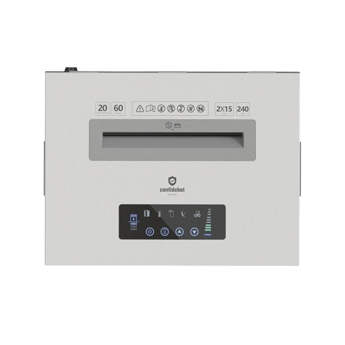 Destruidor (PRO) documentos grau CONFIDENCIAL - nível P5 (DIN 66399) - Image 2