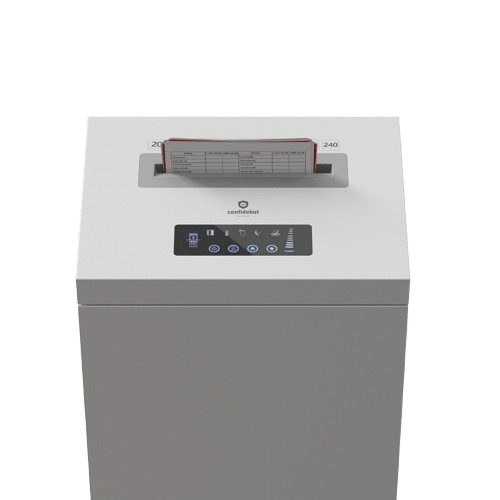 Destruidor (PRO) documentos grau CONFIDENCIAL - nível P5 (DIN 66399) - Image 13