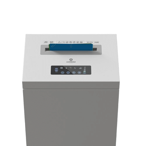 Destruidor (PRO) documentos grau CONFIDENCIAL - nível P5 (DIN 66399) - Image 7