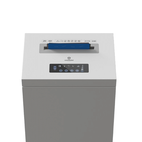 Destruidor (PRO) documentos grau CONFIDENCIAL - nível P5 (DIN 66399) - Image 9